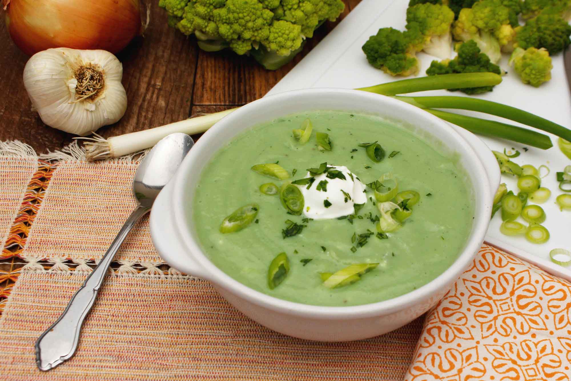 Featured image of post Simple Way to Romanesco Cauliflower Soup Recipe