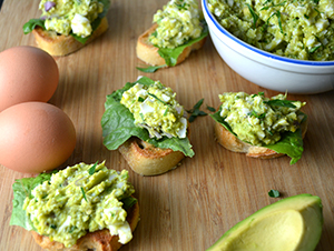 Avocado Egg Salad 