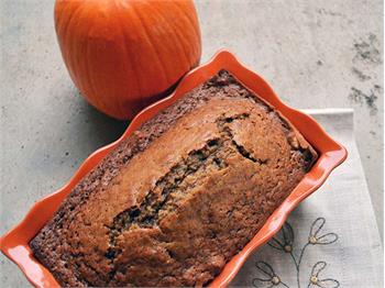 Homemade Pumpkin Bread