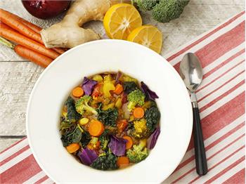 Healthy Cleansing Soup 