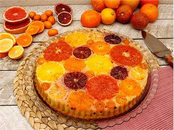Winter Citrus Upside-Down Cake
