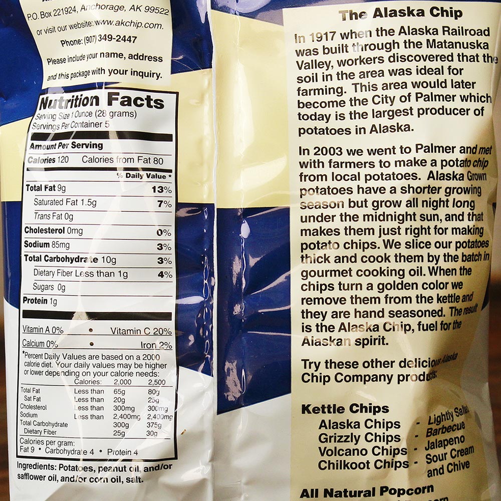 kettle chips nutritional value Online Shopping