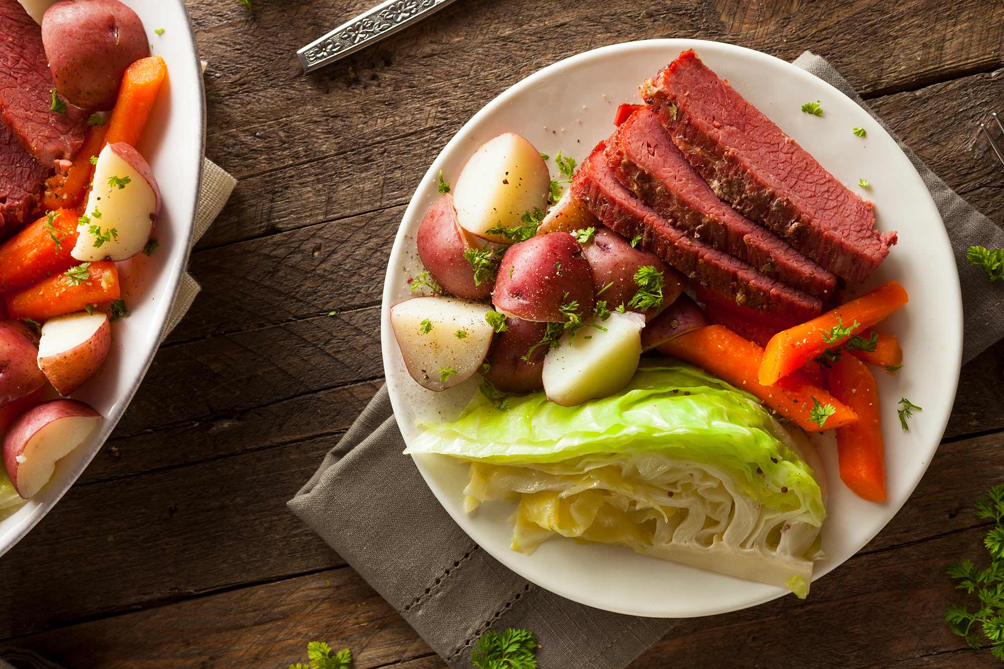 Full Circle - Recipe: Homemade Corned Beef and Cabbage