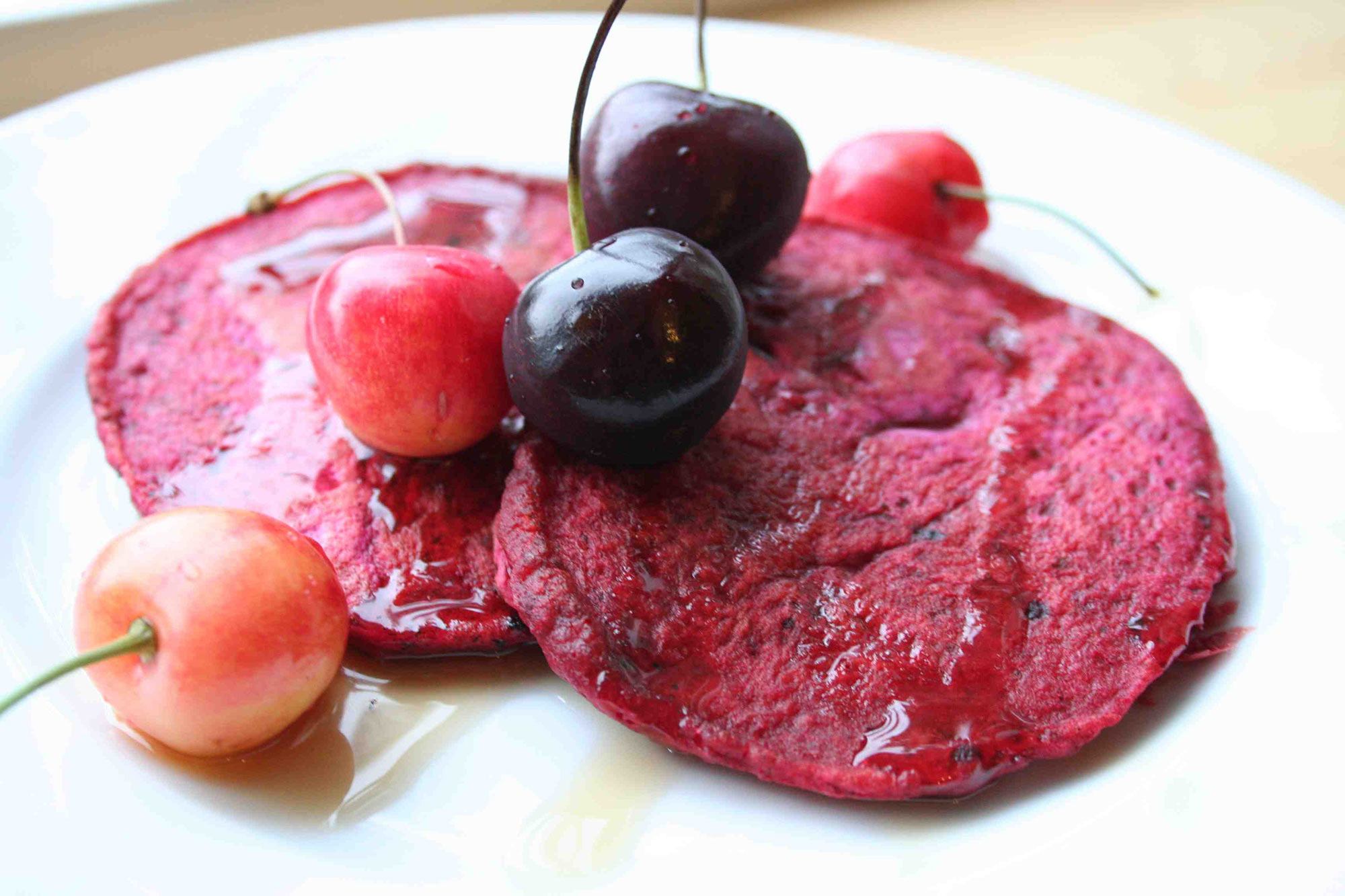 Full Circle - Recipe: Red Beet Pancakes