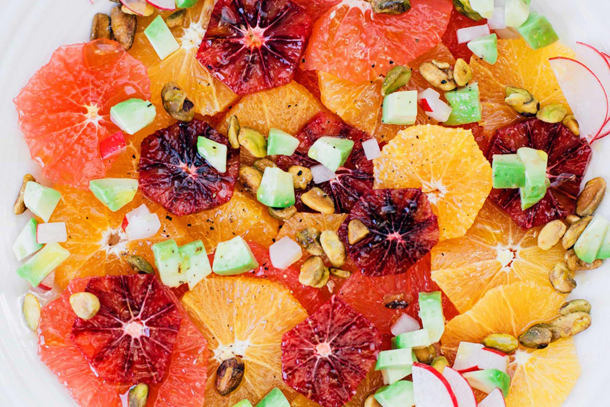 Full Circle - Recipe: Citrus Salad