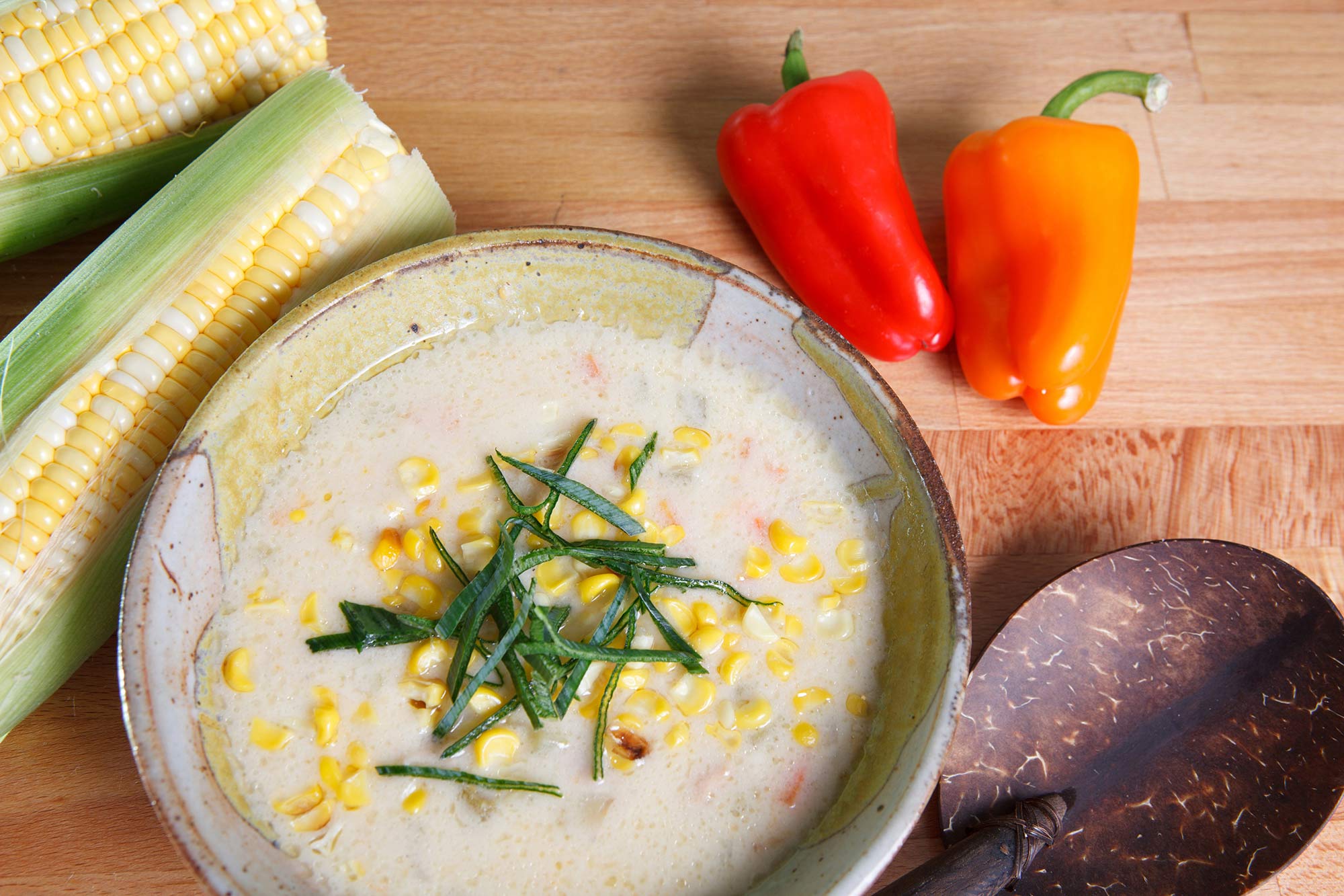 Savory Sweet Corn Chowder