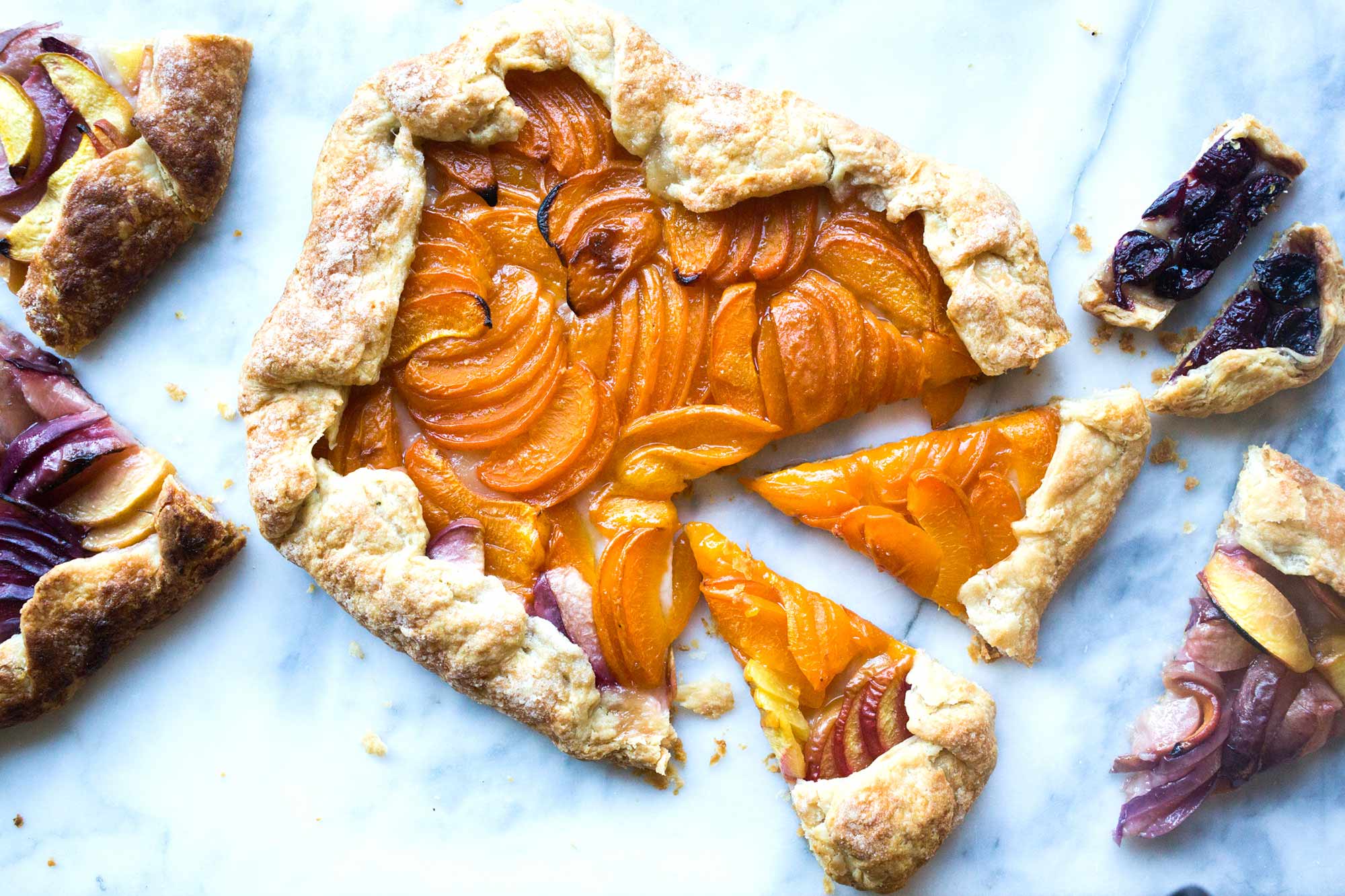 Stone Fruit Galette