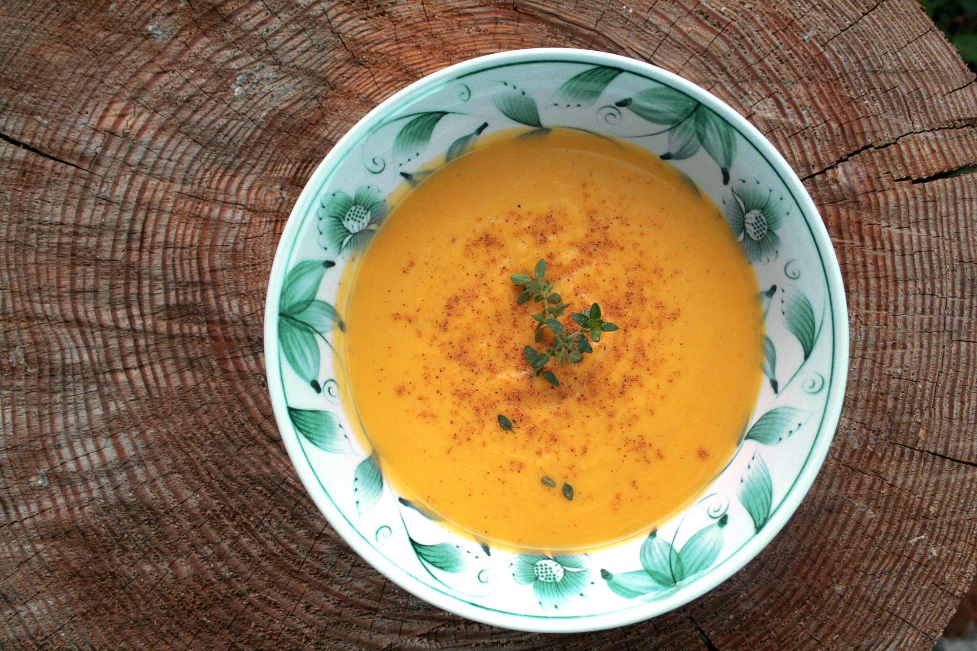 Gingered Pumpkin Soup