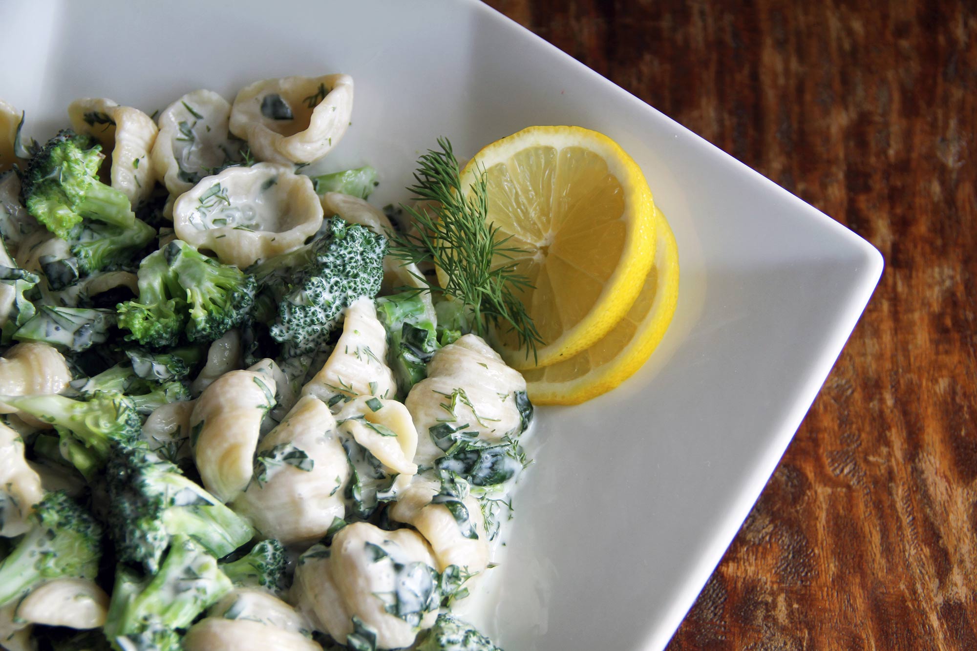 Broccoli and Kale Pasta Salad