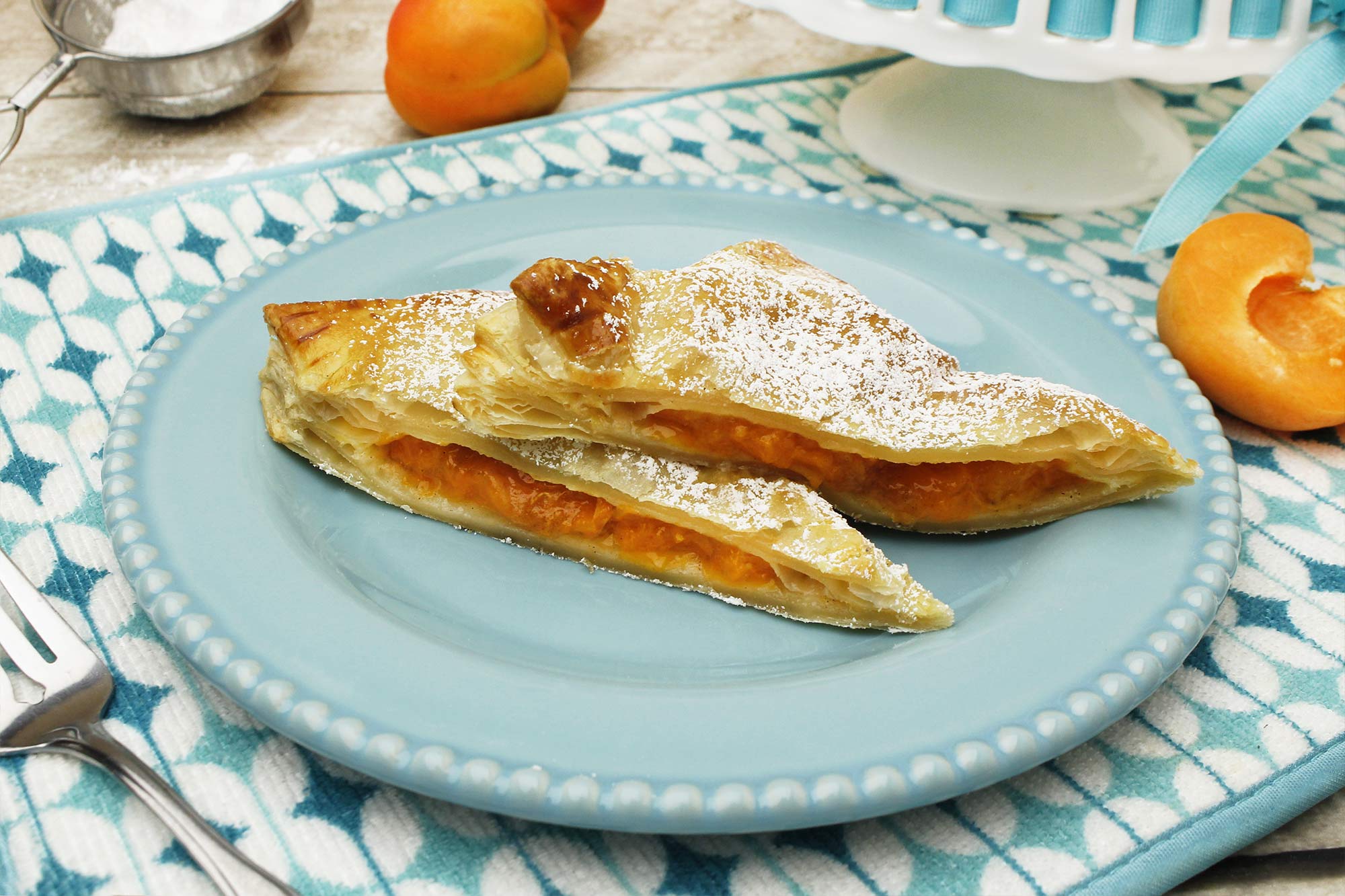 Apricot Turnovers