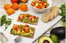 Apricot and Peach Salsa