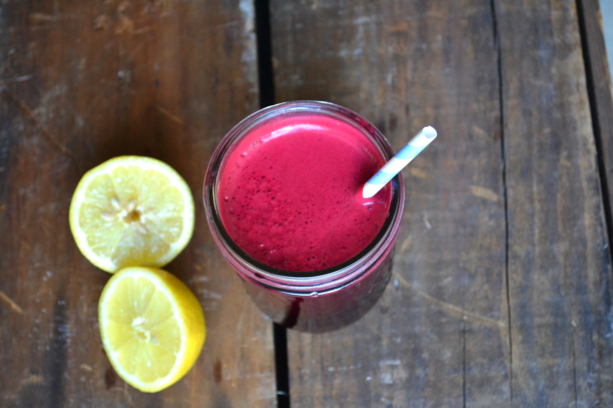 Beet, Carrot and Pluot Juice