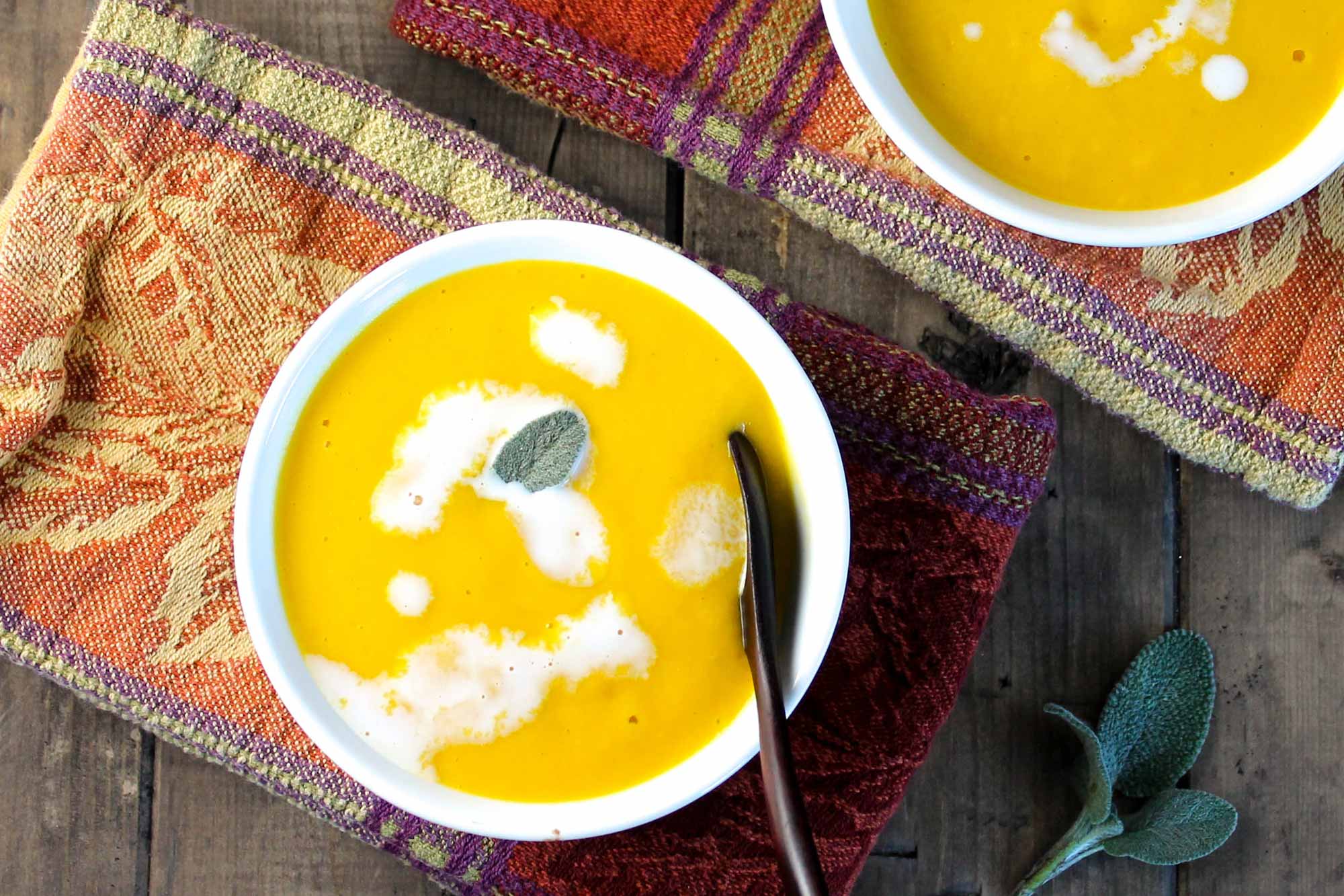 Roasted Pumpkin Soup