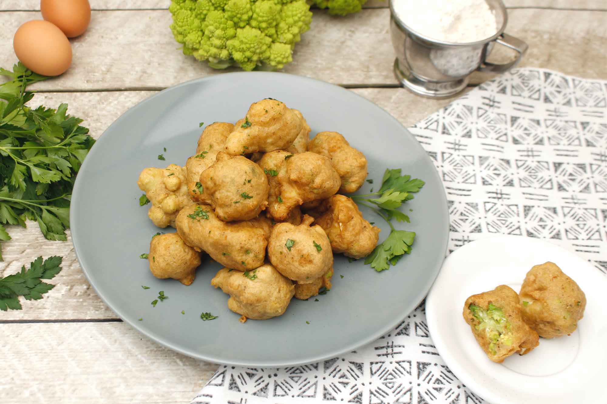 Romanesco Tempura