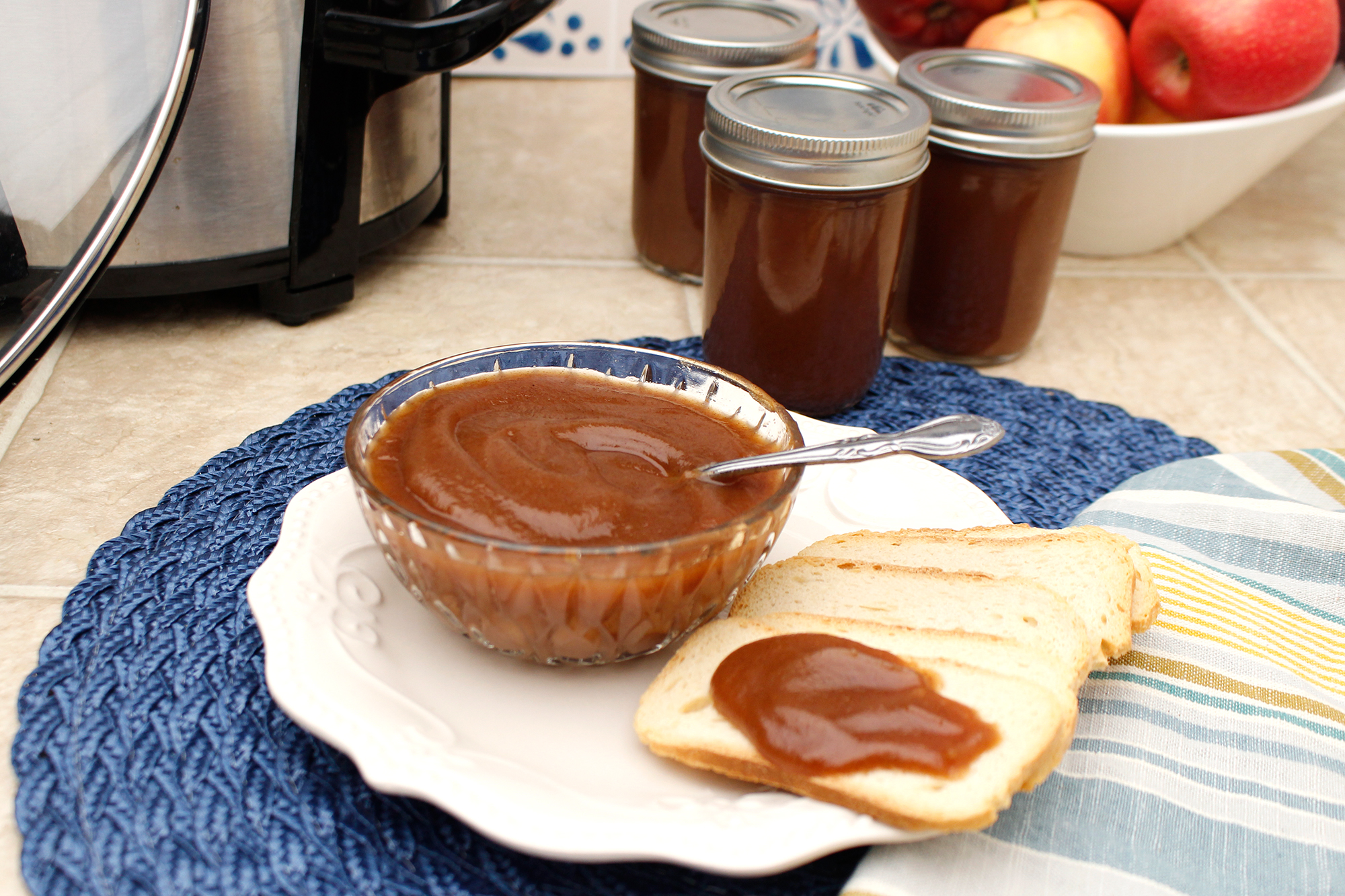 Crockpot Apple Butter