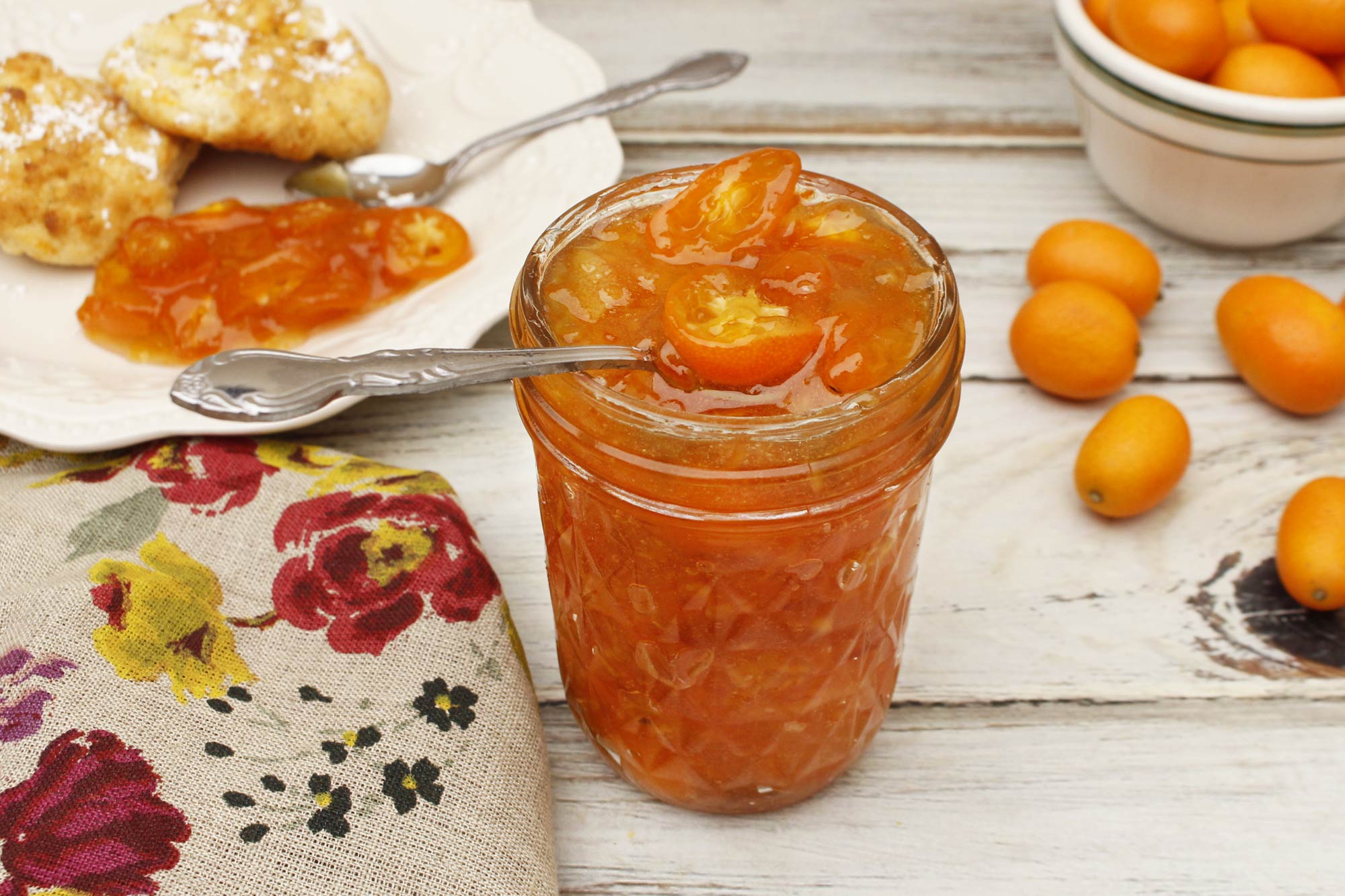 Kumquat Marmalade