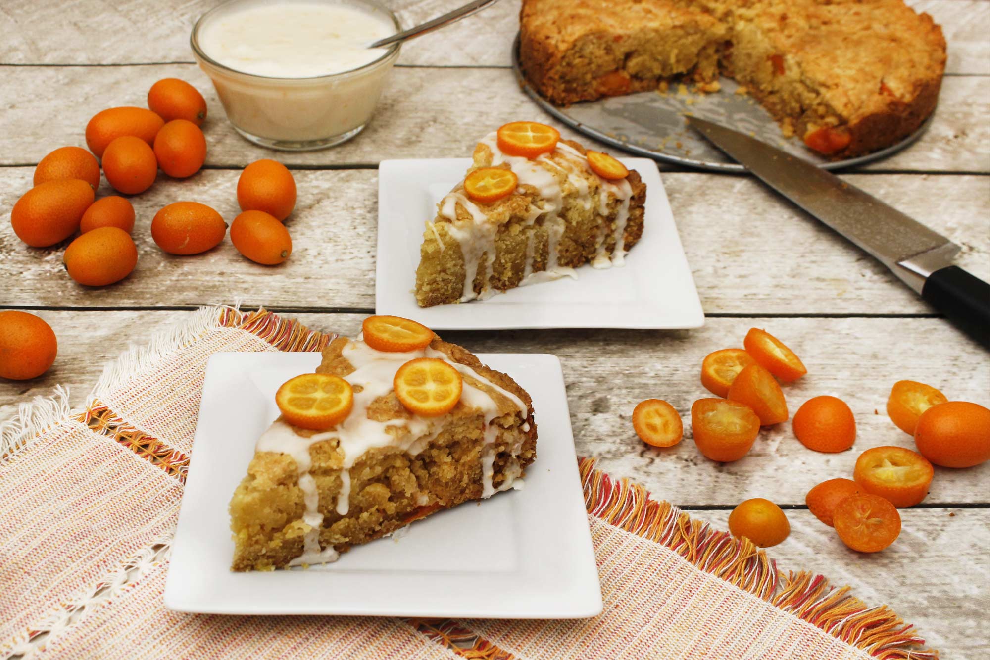 Grapefruit-Kumquat Scones