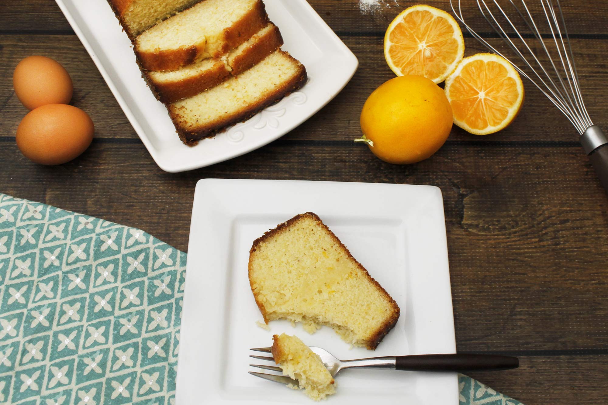 Meyer Lemon Cake 