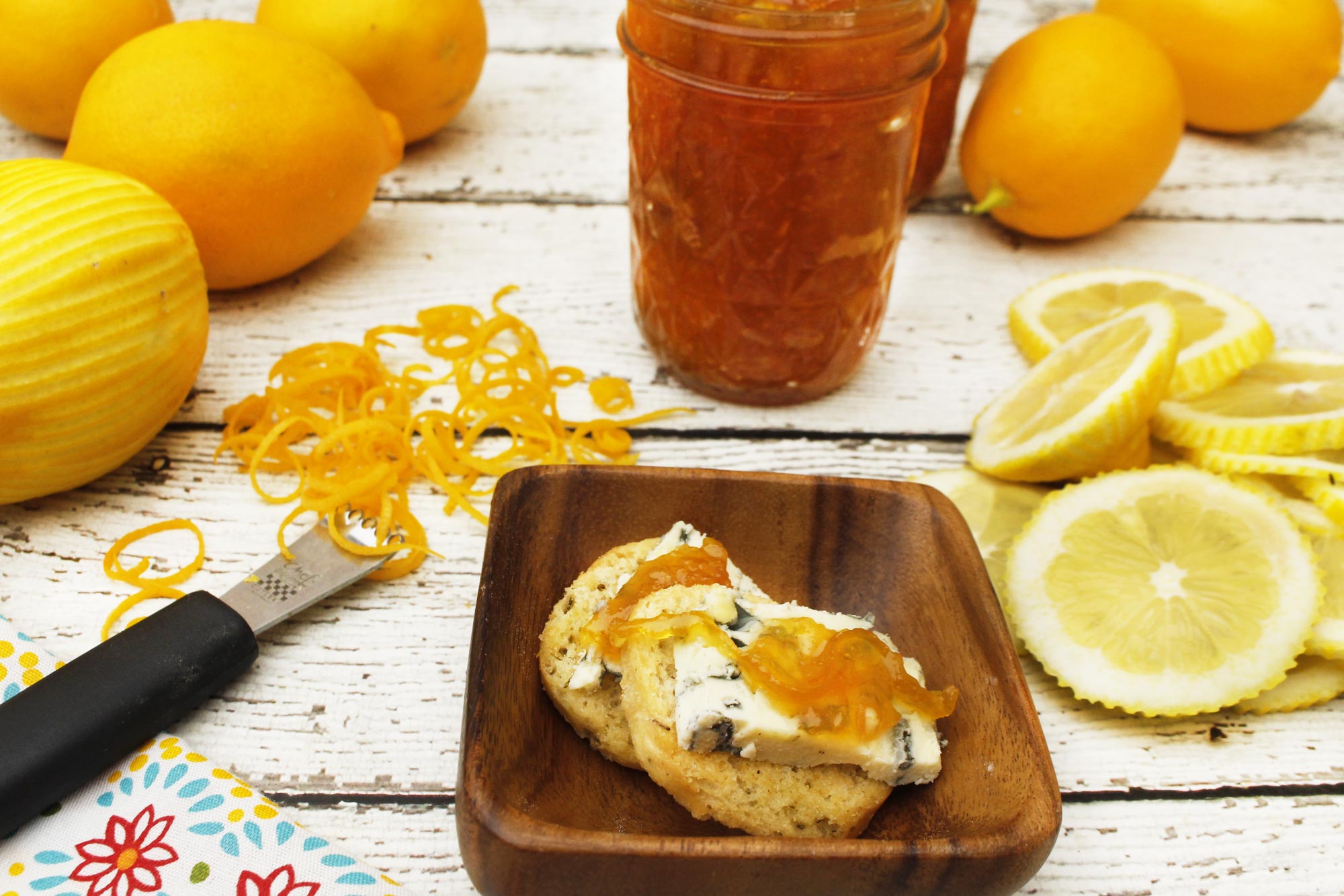 Meyer Lemon & Ginger Marmalade