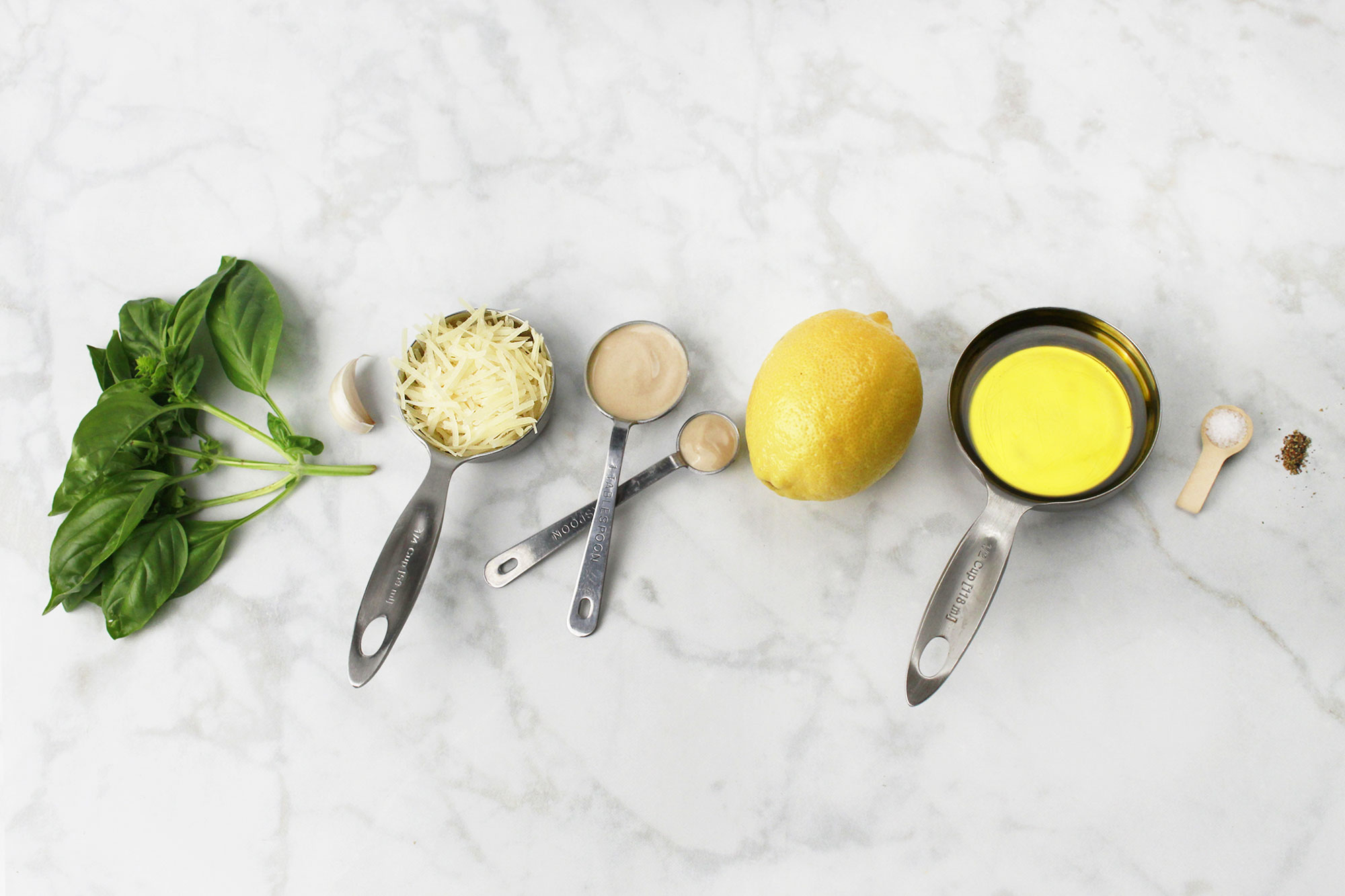 Lemon and Basil Vinaigrette