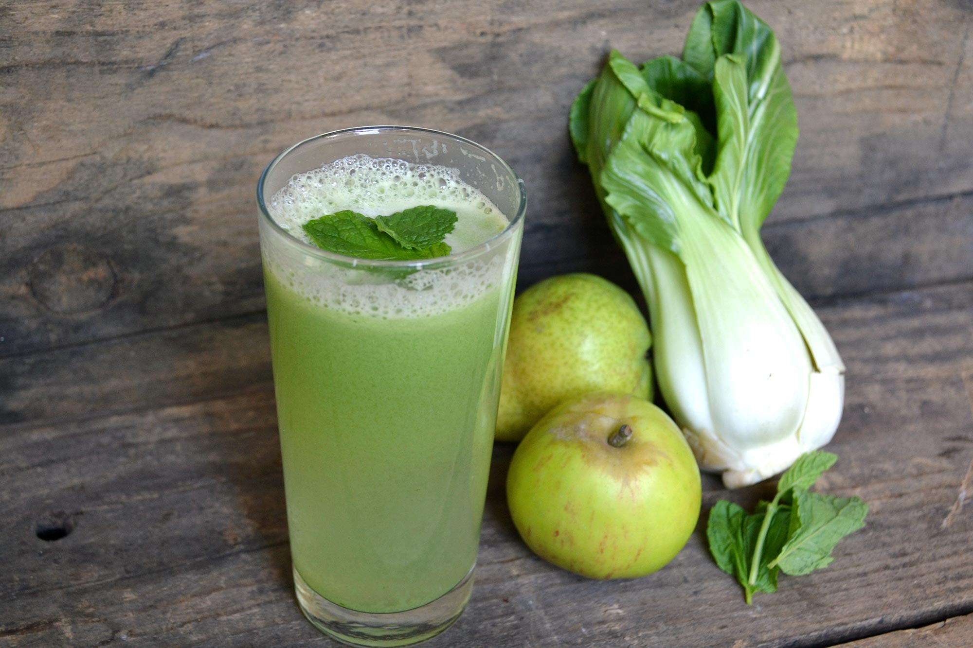 Lean Green Gravenstein