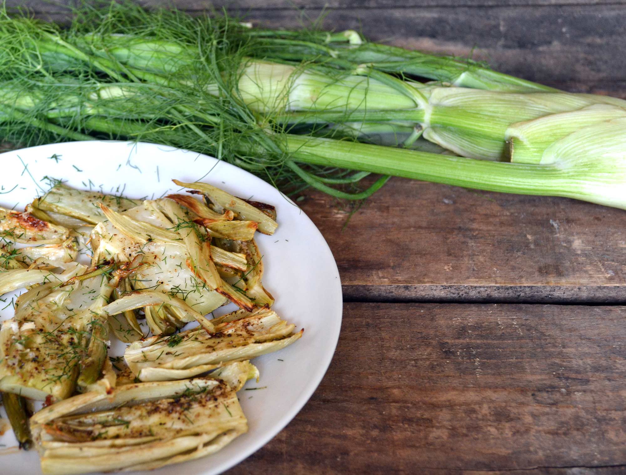 Roasted Fennel with Parmesan