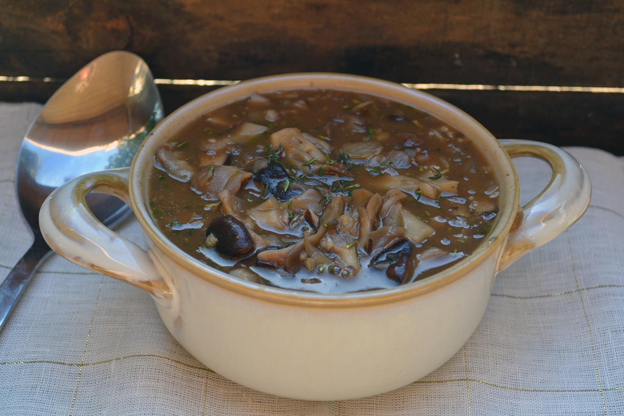 Vegan Mushroom Gravy