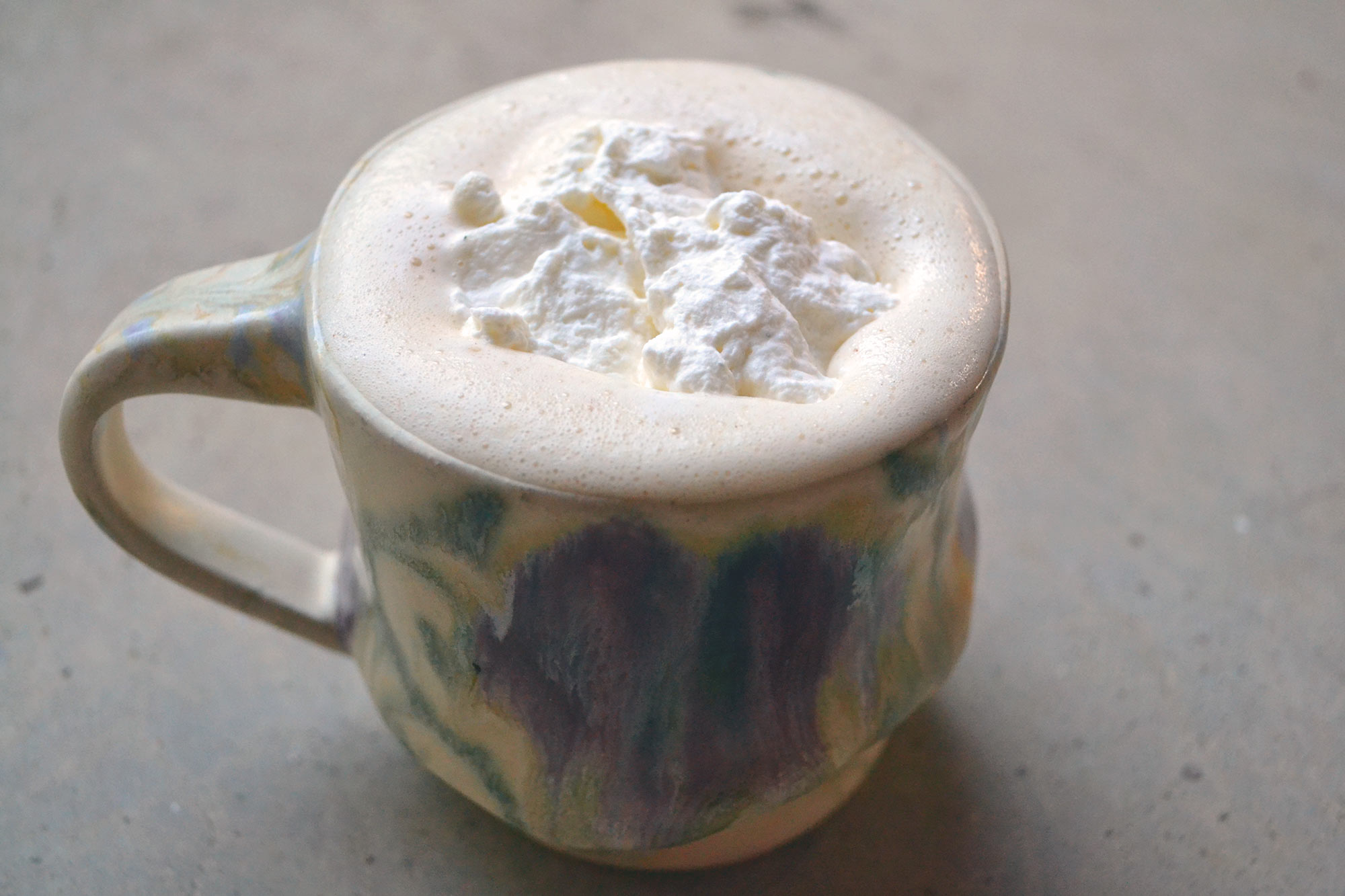 Homemade Pumpkin Spice Latte