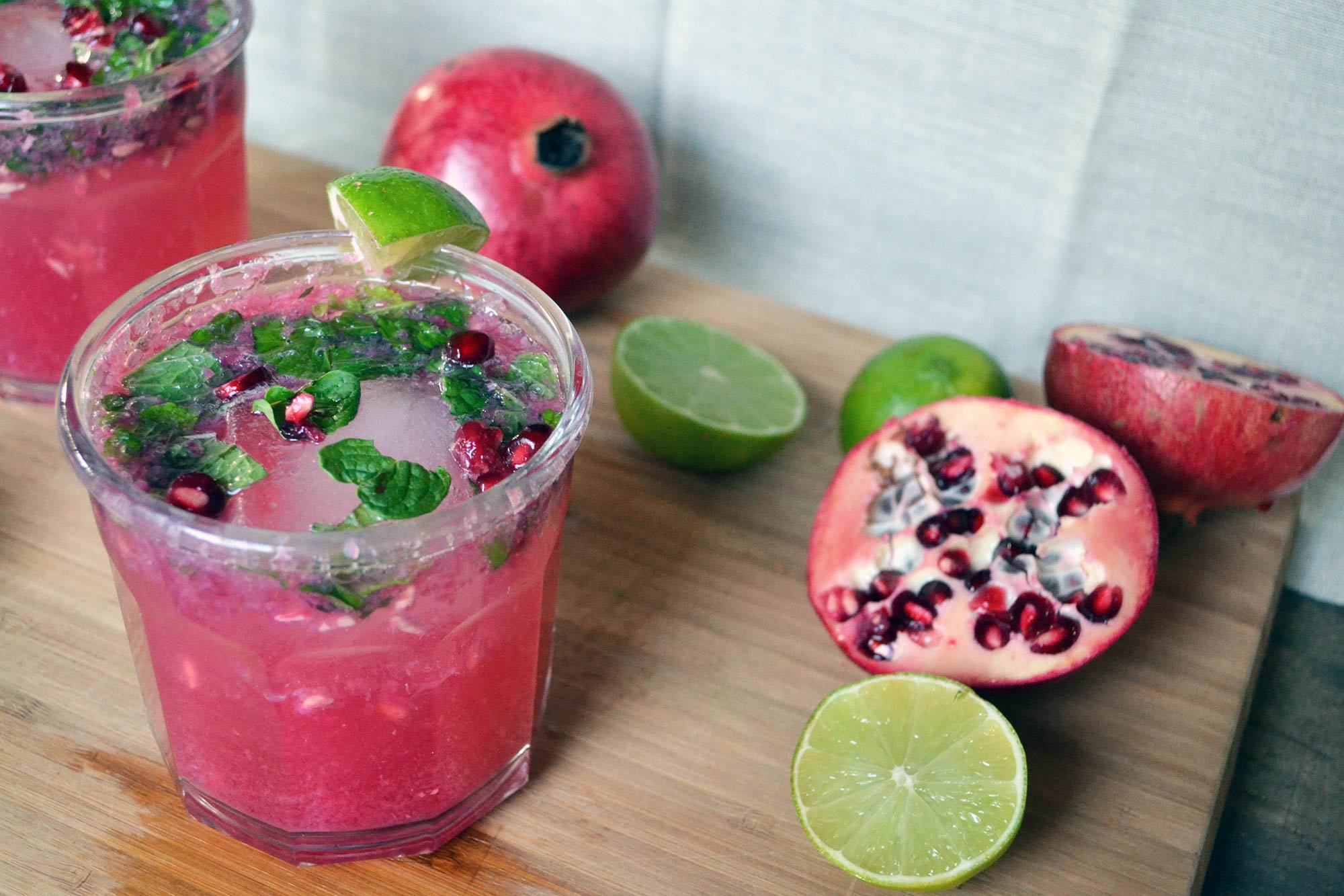 Pomegranate Mojito