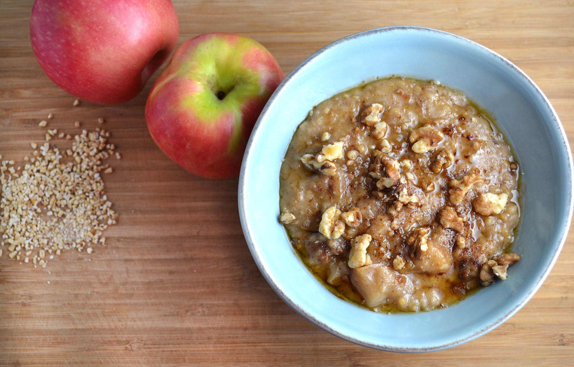 Crockpot Cinnamon Apple Oatmeal