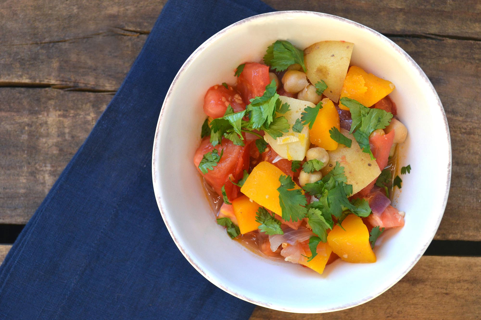 Butternut Squash and Potato Curry