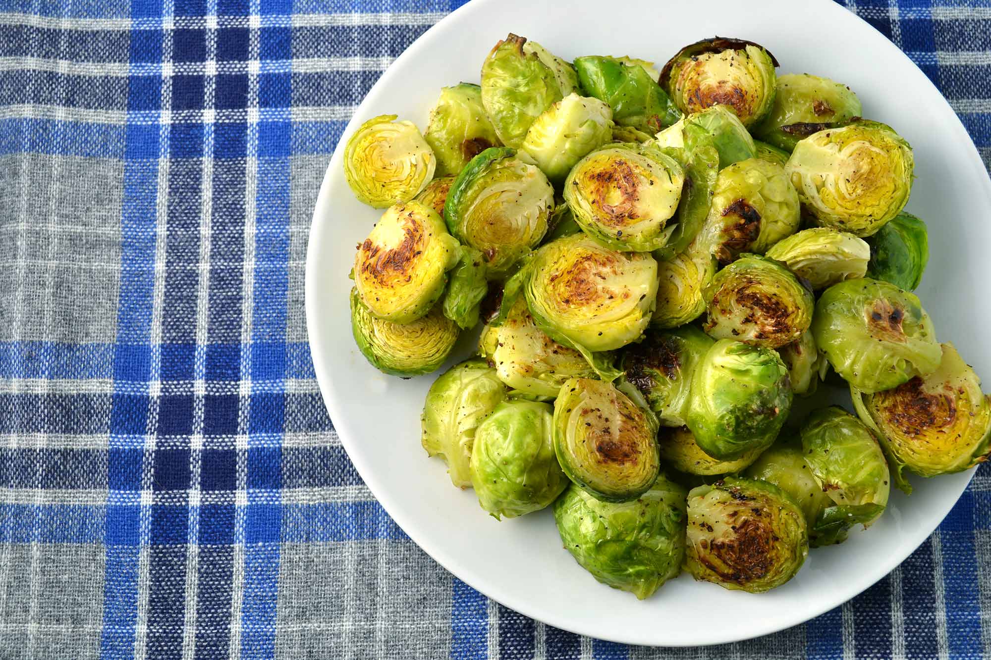 Crispy Roasted Brussels Sprouts