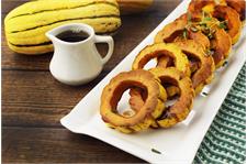 Maple-Roasted Delicata Squash