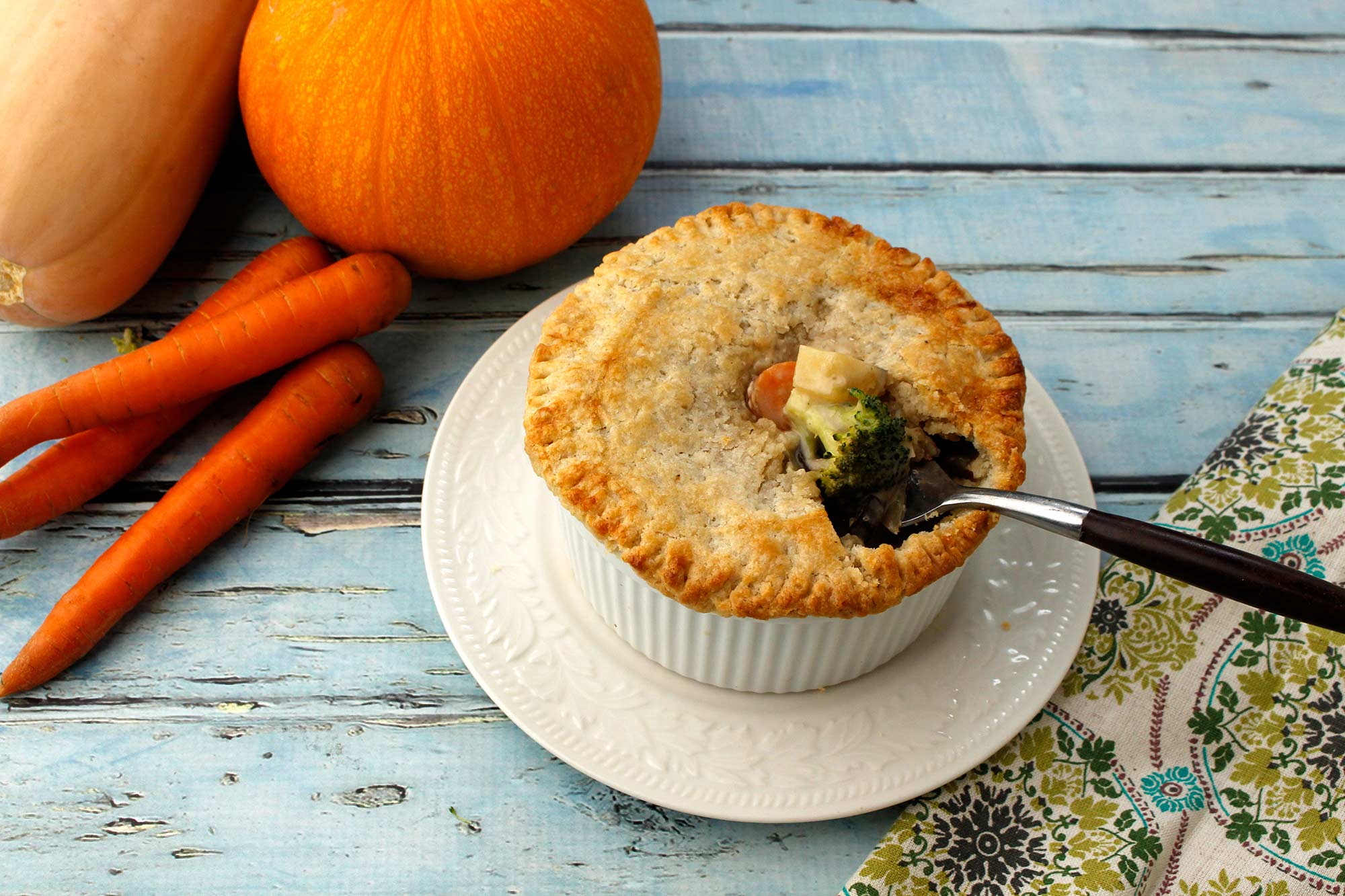 Autumn Pot Pie