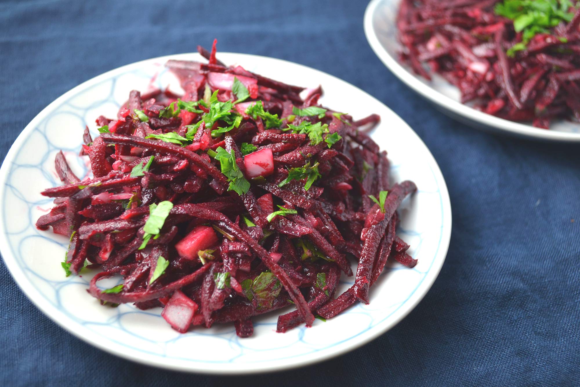 Raw Beet Salad
