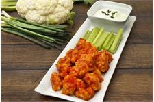 Crispy Cauliflower Buffalo "Wings"