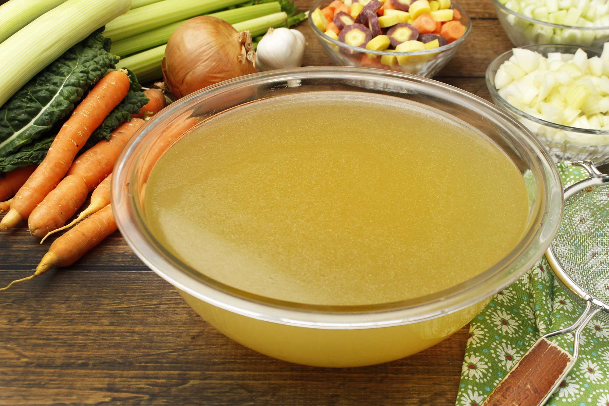 Full Circle Recipe Vegetable Broth