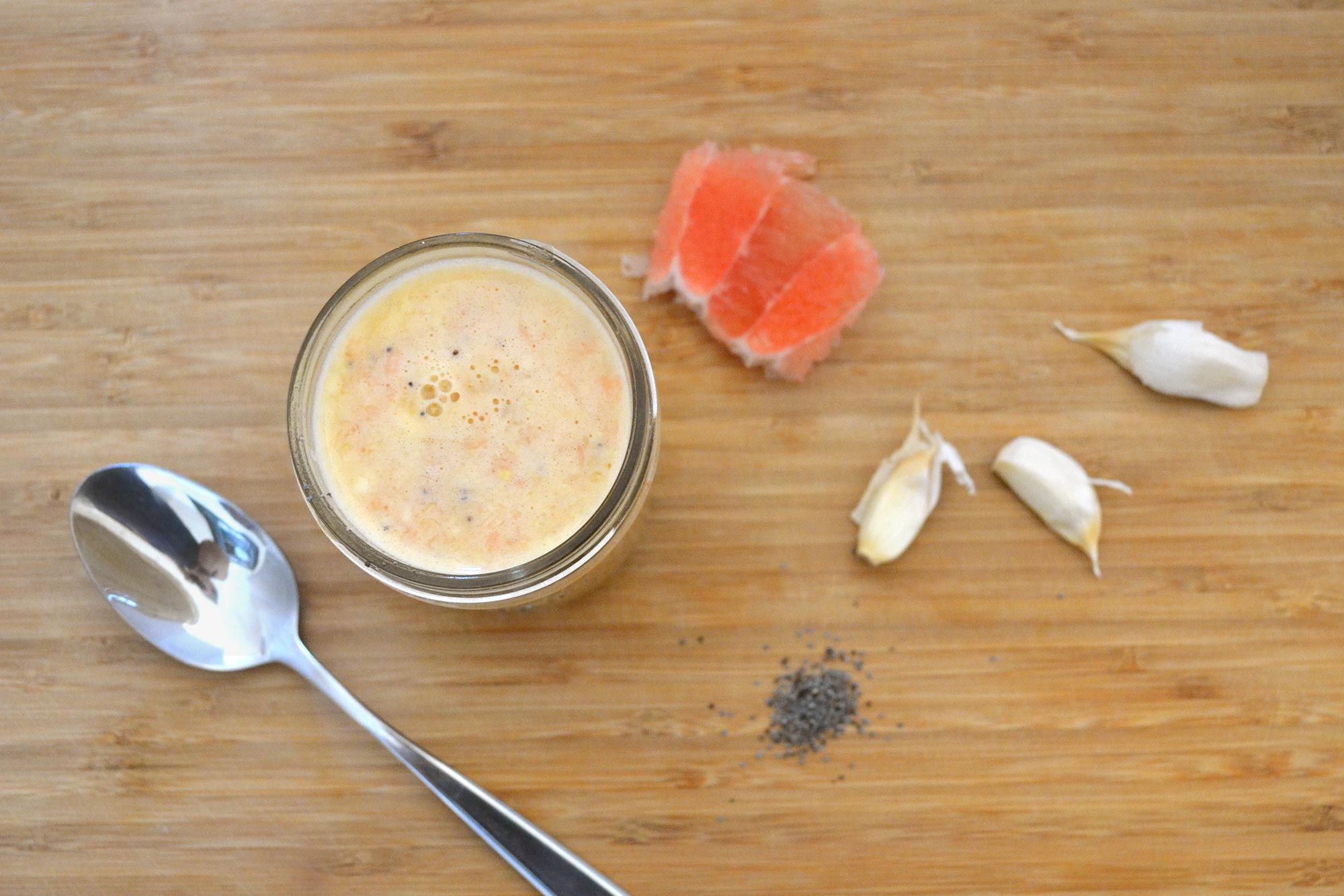 Spicy Grapefruit Salad Dressing