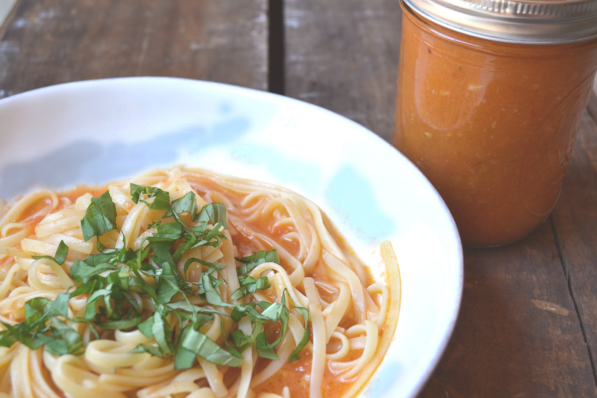 Homemade Tomato Sauce