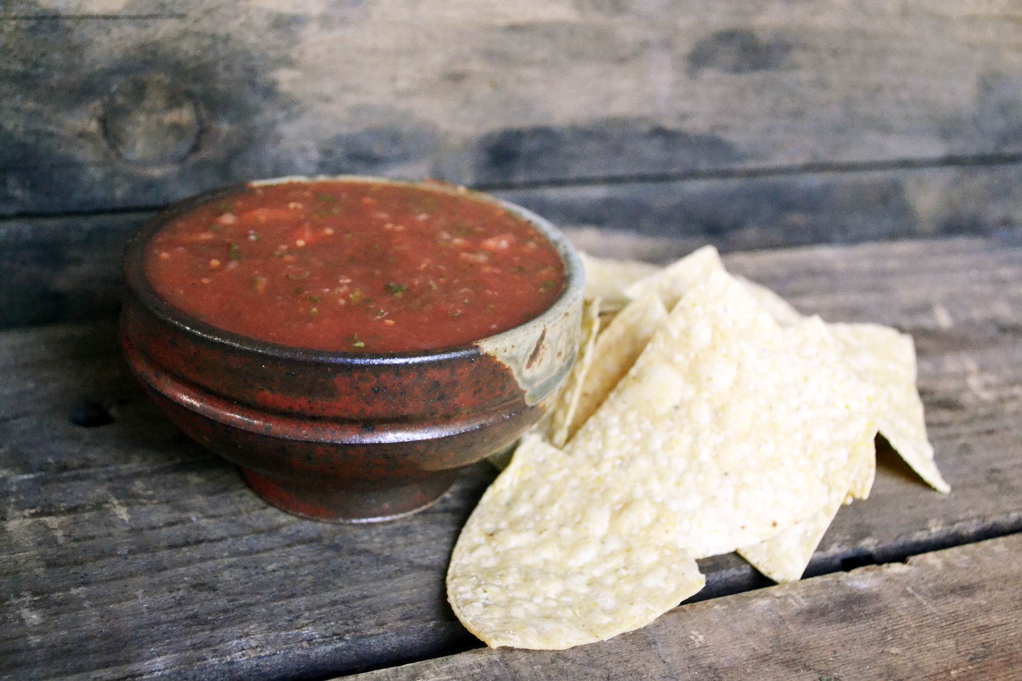 Hortencia's Tomato Salsa